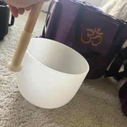 Handmade Crystal Sound Bowls Set Of 7