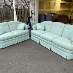 Sofa And Love Seat 