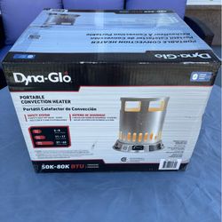 Dyna-Glo portable convection heater