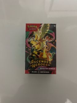 Ascended Heroes bundles
