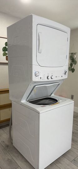 GE Stacked Washer/Dryer - priced to sell