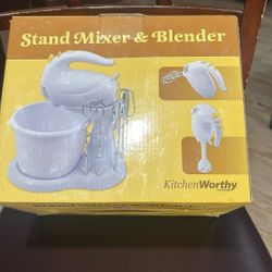 Stand Mixer.  Blender
