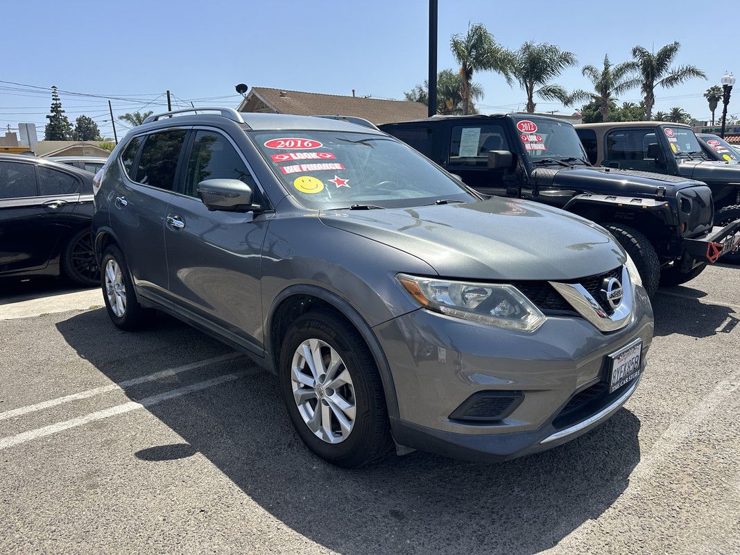 2016 Nissan Rogue SV
