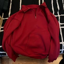 SHEIN Quarter Zip 