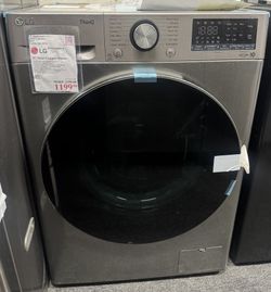 LG 24" Smart Compact Washer/Dryer