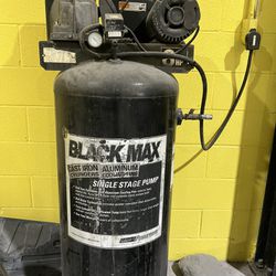 Black Max Air Compressor 