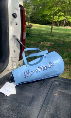 UNC Megaphone purse