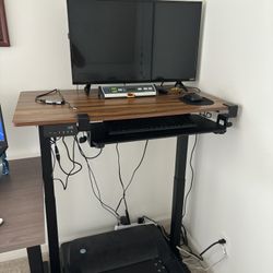 Electric Standing Desk 40x24