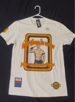 Brand new WWE shirts
