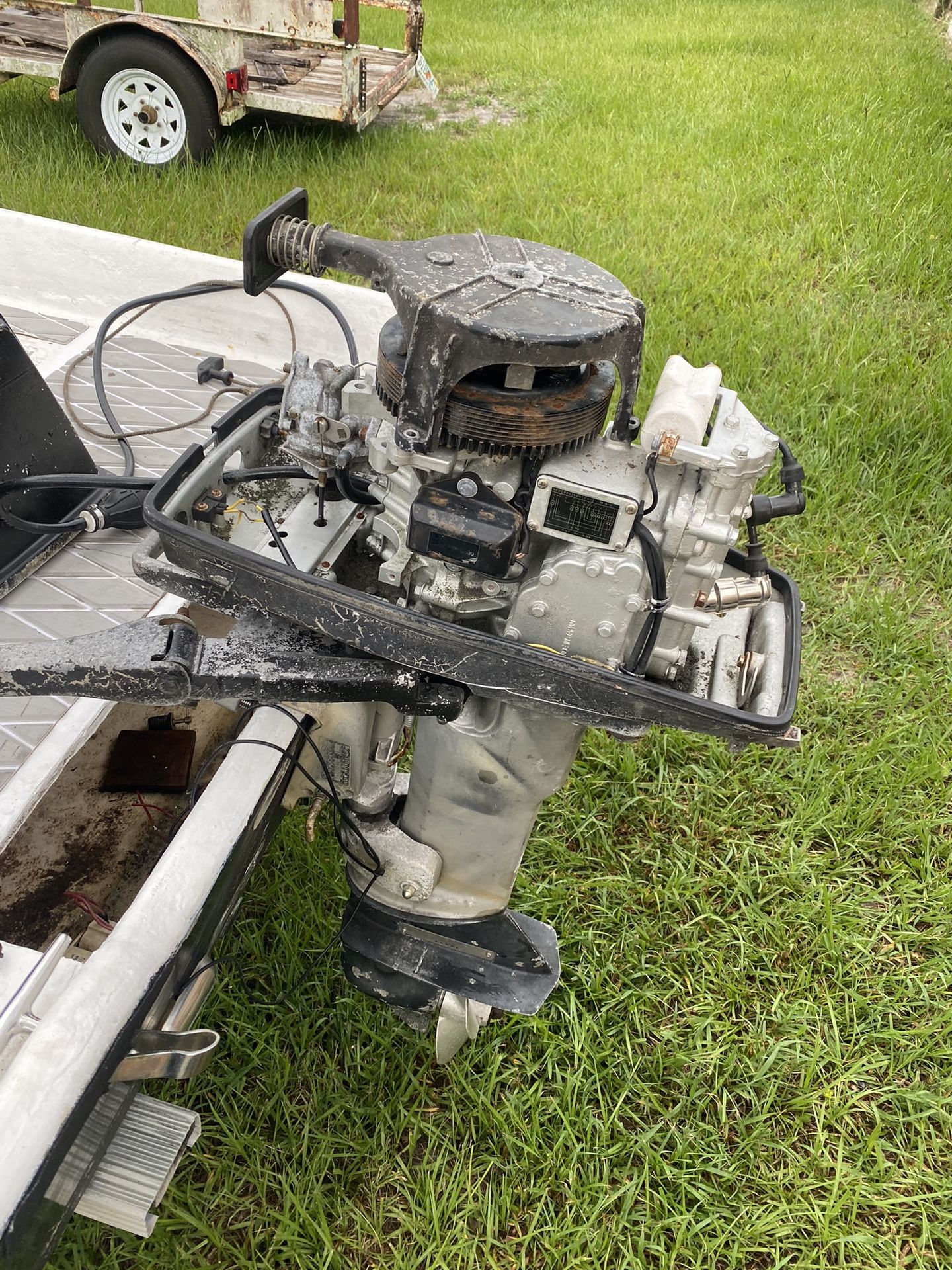 20hp Tiller Outboard for Sale in Altamonte Springs, FL OfferUp