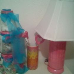 *Super Cute Hot Pink Room Decor*