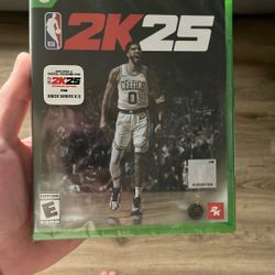 NBA 2k25