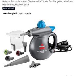 BISSELL Steam Shot Omni Pressurized Handheld Multi-Surface