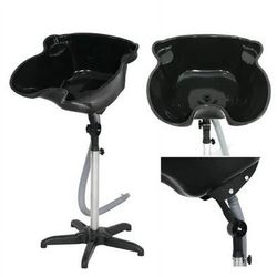 New Height Adjustable Shampoo PP Bowl Basin Sink Hair Salon Treatment Tool
