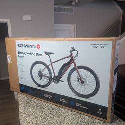 Schwinn Regent Electric Bike - Dark Red (Brand New in Box)