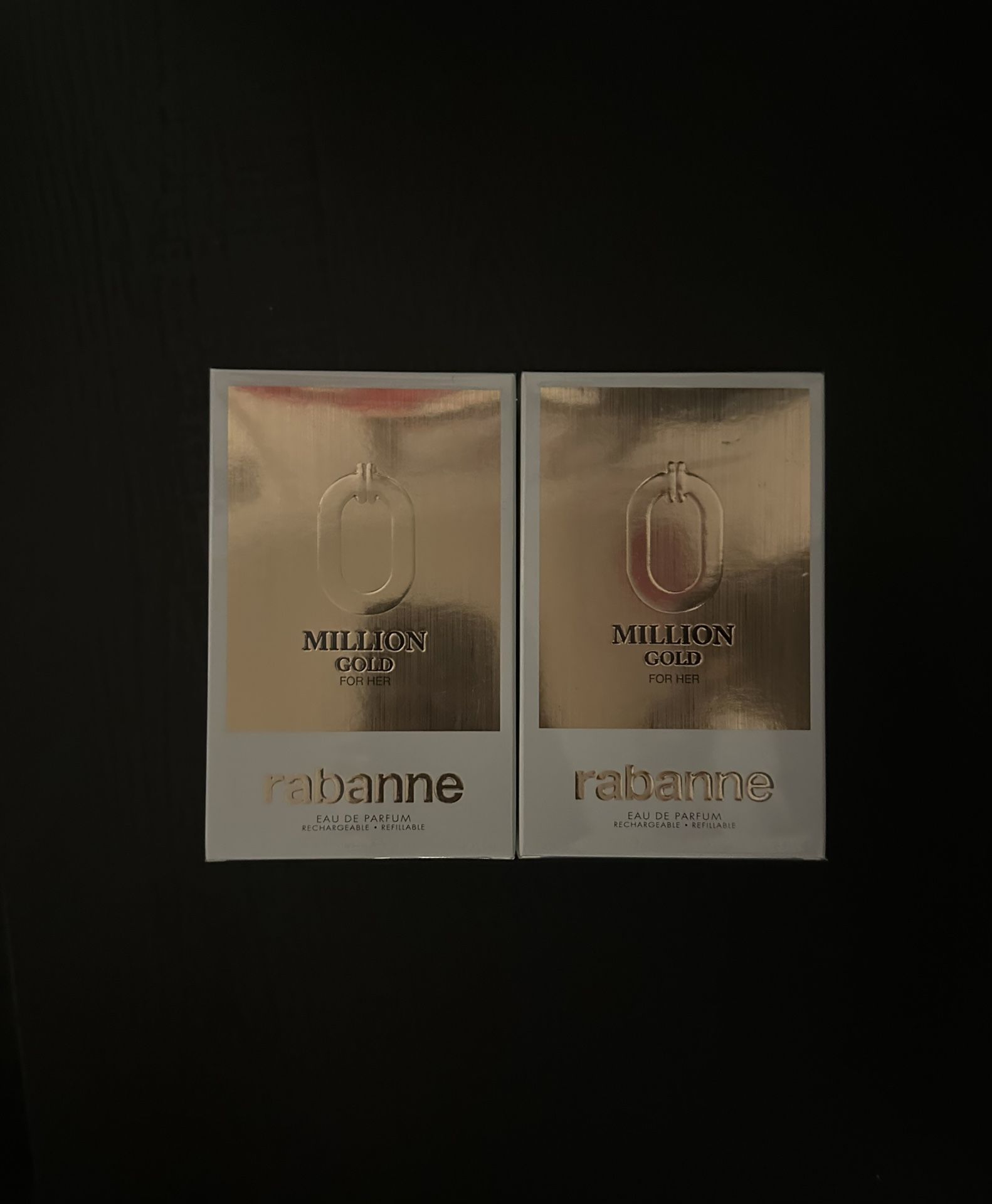 Million Gold For Her Perfume