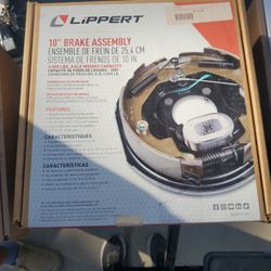 Lippert 10" Brake Assembly (NEW)