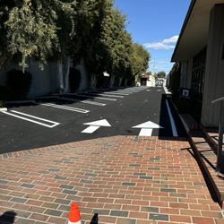 Asphalt Seal Coating Parking Lots