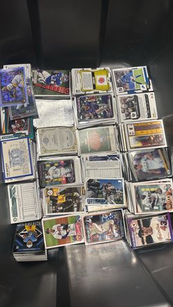 Large Mixed Lot of Sports Trading Cards