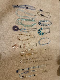 Beaded necklaces