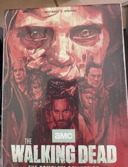 Walking Dead: 54 Disc Complete Series blu-ray