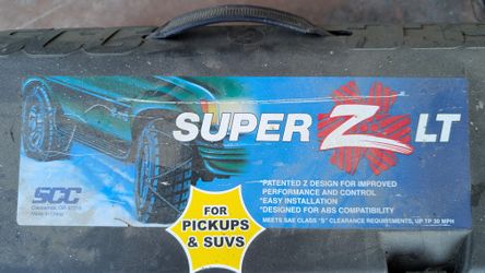 Super Z Light Truck/SUV Tire Traction Snow Chain