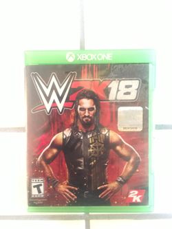 Xbox one wwe 2k18