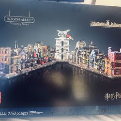Legos, Harry PotterDragon Alley # 76444