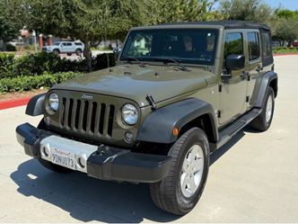 2016 Jeep Wrangler