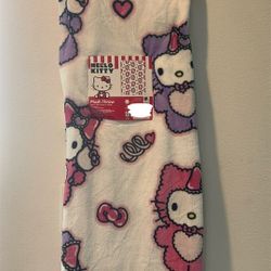 Hello Kitty Blanket 