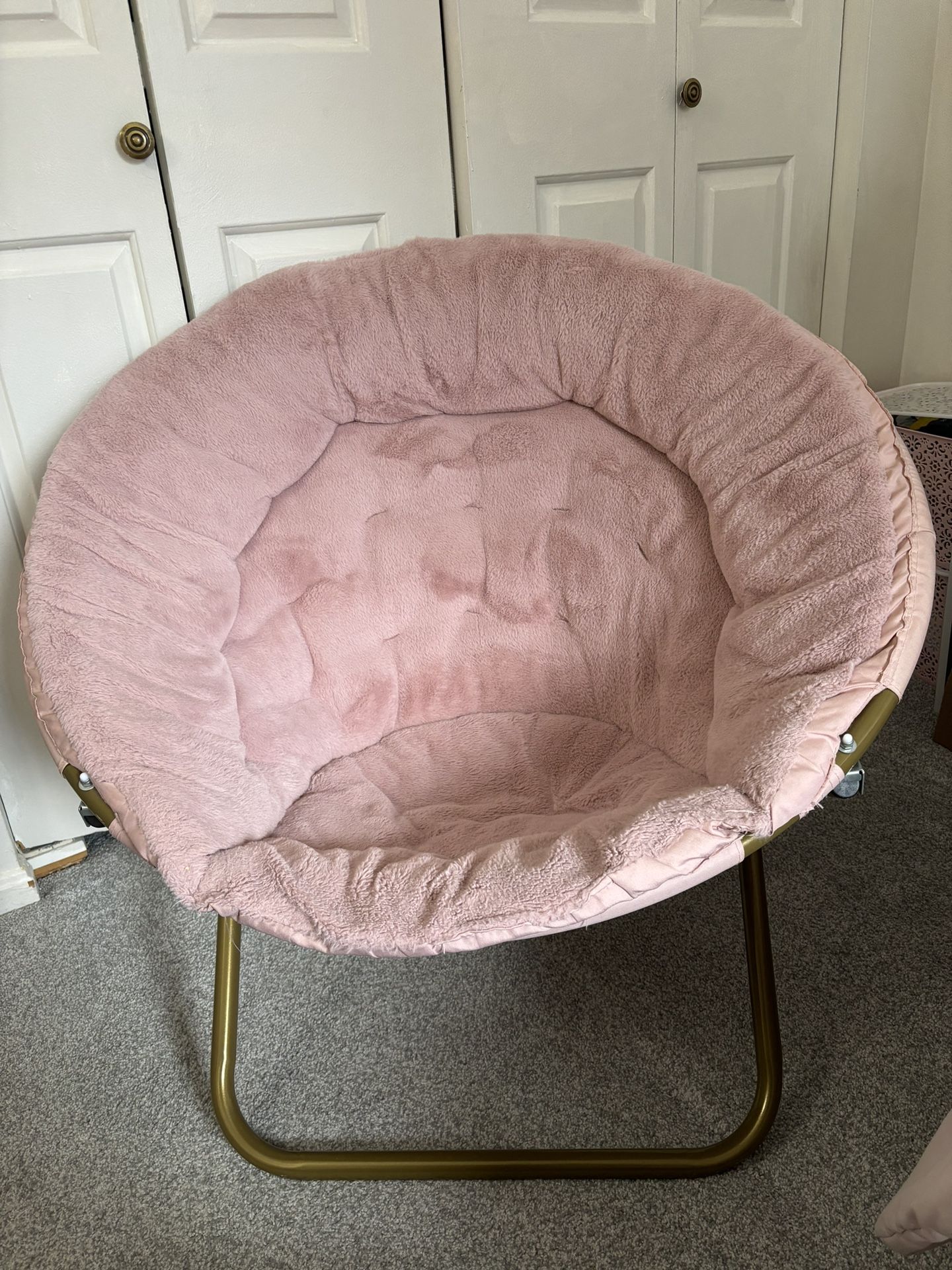 Saucer Chair- Pink X-Large