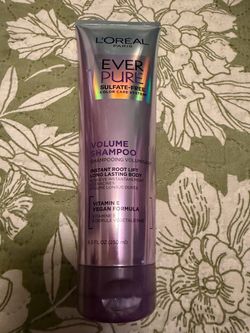 L’Oréal Shampoo Volume