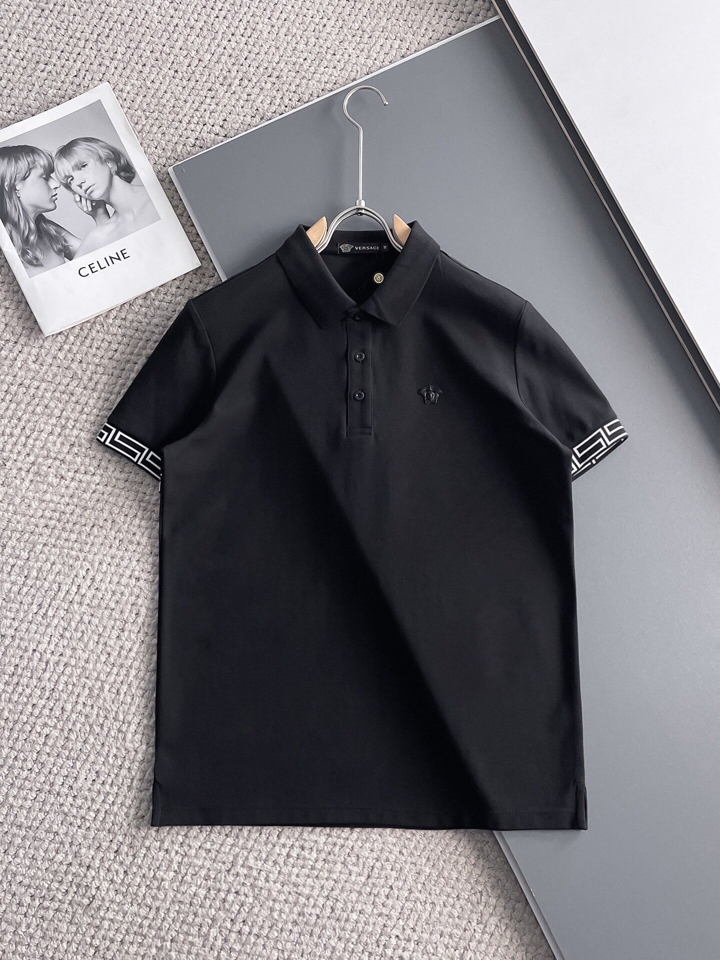 Versace Men’s 2025 Polo Shirt New
