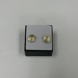 14k PLATED Cookie Earrings