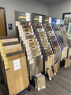 Flooring And Trims In Stock