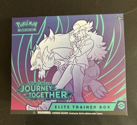 Pokemon TCG Journey Together Elite Trainer Box ETB