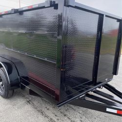 New Dump Trailer 