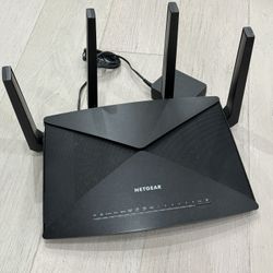 Netgear WiFi Router X10 R9000