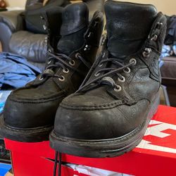 Wolverine Black Boots