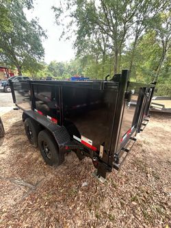 Platinum Star 7x16x4 Dump Trailer