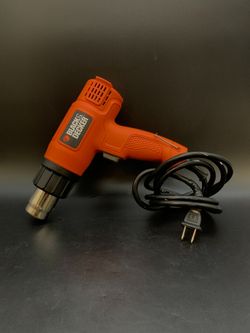BLACK & DECKER HEAT GUN #35289