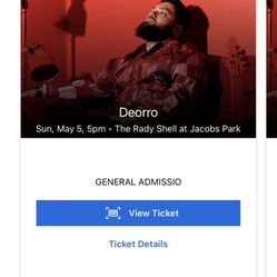 2 Deorro Tickets