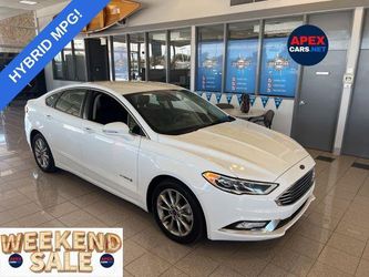 2017 Ford Fusion Hybrid