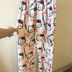 Hello kitty pjs (small) $5