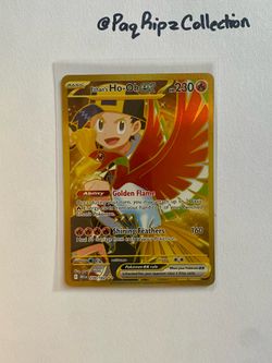 Ethan’s Ho-oh EX -NM
