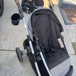 Graco Nest2Grow Travel Stroller & Car Seat 