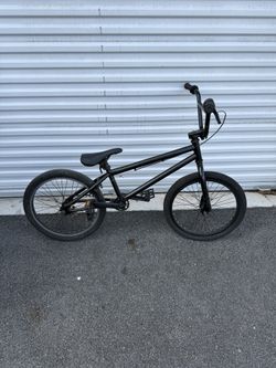 Newer Bmx Bicycle With Three-Piece Crank