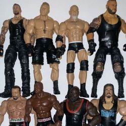 WWE Elites Action Figures Wrestlers Sale Or Trade