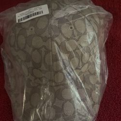 COACH  BASEBALL HAT