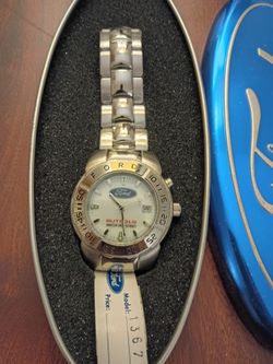 Ford Autoglo Water Resistant Watch